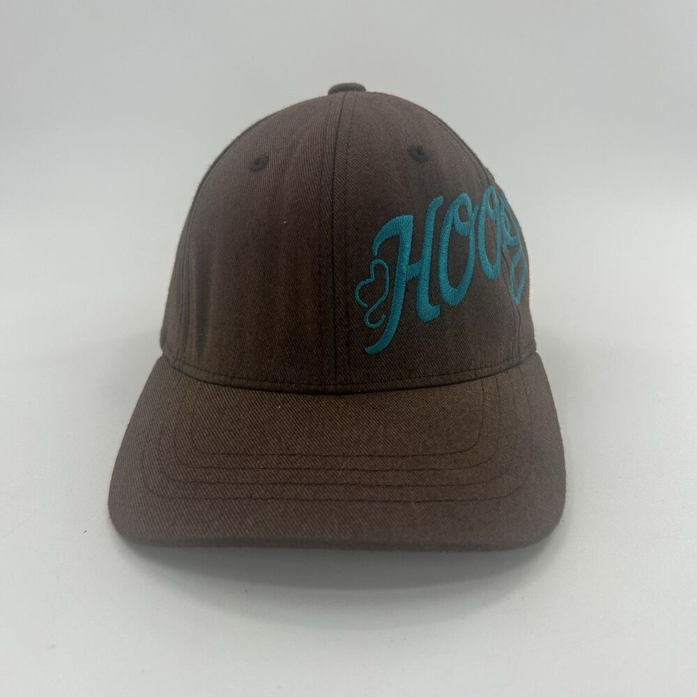 Youth Boys Hooey Western Cowboy Brown Teal Hat Cap Fast Shipping